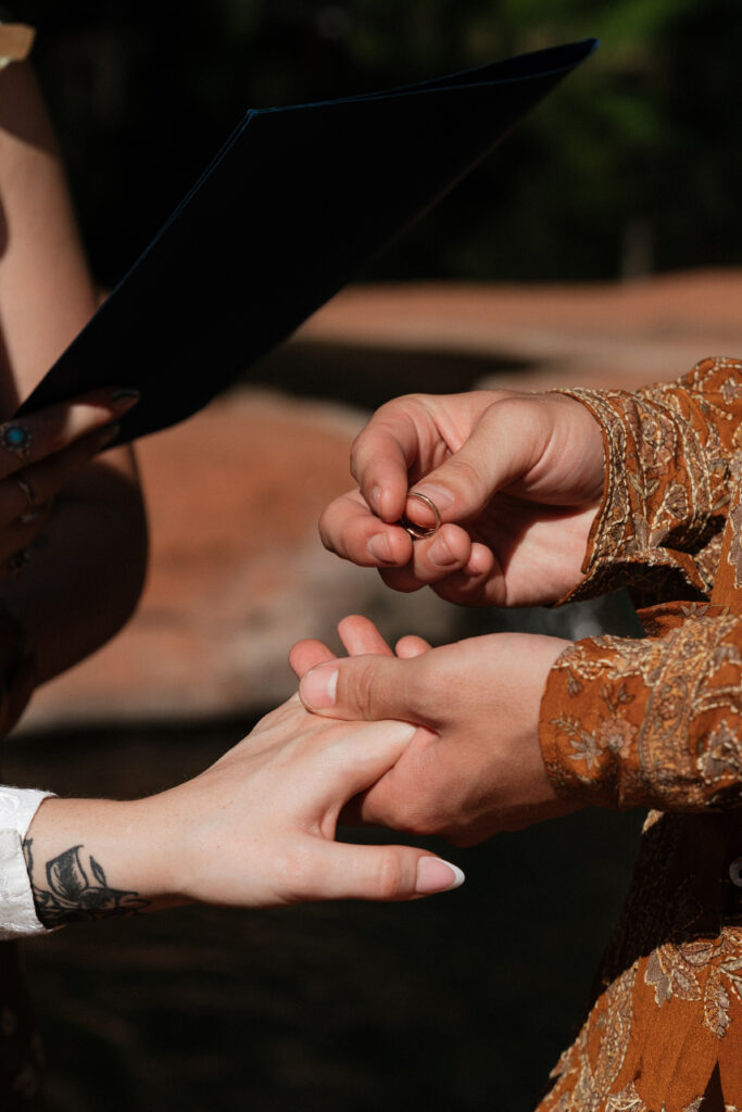 Sedona Elopement Photographer